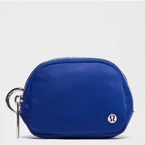 NWT Lululemon Everywhere Belt Bag Nano in Riverside/Silver 🏃‍♀️